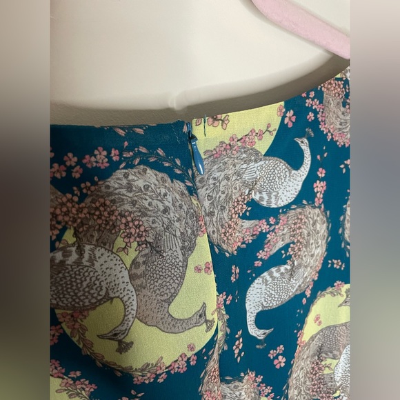 New with tags voodoo vixen teal peacock dress - Picture 6 of 16